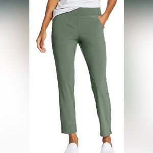 Eddie Bauer Traveler Ankle Pants - Size L